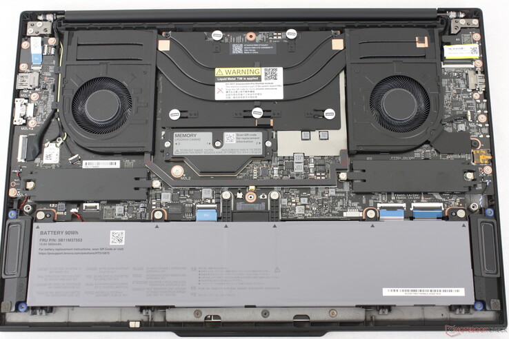 ThinkPad P1 Gen 8 is one of the few laptops to support LPCAMM2 memory