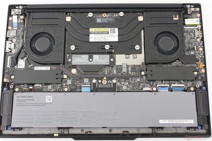 ThinkPad P1 Gen 8 is one of the few laptops to support LPCAMM2 memory