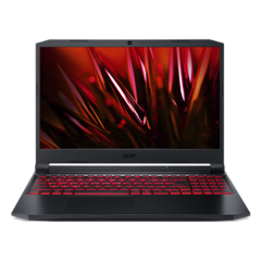 The Acer Nitro 5 (AN515-57-537Y) weighs around 2.2 kg (4.85 lbs). (Source: Acer)