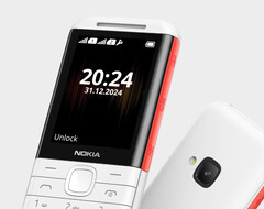 HMD Global's latest Nokia devices are all feature phones, Nokia 5310 Xpress Music pictured. (Image source: HMD Global)