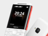 HMD Global's latest Nokia devices are all feature phones, Nokia 5310 Xpress Music pictured. (Image source: HMD Global)