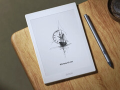 The Onyx Boox Note X5 Mini comes in a single white colour option. (Image source: Onyx)