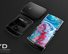 A fresh render for the 'new' Motorola Razr. (Source: Yanko Design)