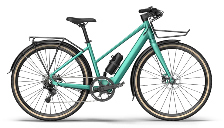 ...and C22 Pro: 2 different versions of the same new e-bike. (Source: Fiido)