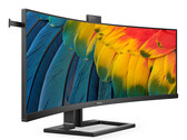 The Philips 45B1U6900CH has USB Type-C and Windows Hello connectivity, among other features. (Image source: Philips)