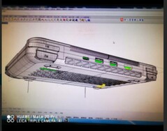 Alleged port selection at the rear. (Source: Reddit - u/JackFrost71)