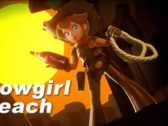 Princess Peach dons a cowboy hat and boots for her upcoming adventure in Princess Peach: Showtime! (Image via Nintendo of America)