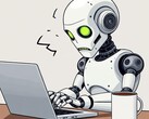 Artificial Intelligence is now responsible for just over half of all written content on the Internet. (Image source: DeepAI Image Generator)
