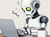 Artificial Intelligence is now responsible for just over half of all written content on the Internet. (Image source: DeepAI Image Generator)