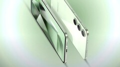 A &quot;Galaxy S25 Slim&quot; render. (Image source: SK, Youtube)