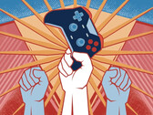 A graphic image for the Save our Devs rally