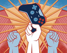 A graphic image for the Save our Devs rally