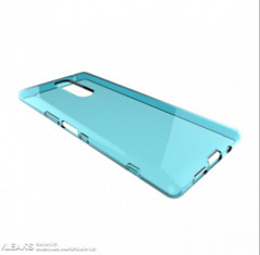 The &#039;Sony Xperia XZ4&#039; case. Source: Slashleaks