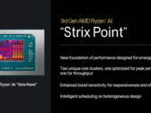 AMD has published more information about its new laptop CPUs (image via AMD)