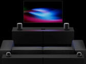 The fourth-generation Apple TV 4K links up to four HomePods, double the two-speaker stereo limit of earlier models.