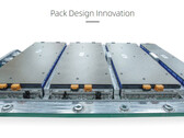 The cell-to-chassis EV battery pack tech is proliferating (image: Svolt)