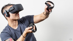 The Oculus Touch 2. (Source: Telenews)