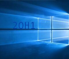 Windows 20H1, not 19H2, is being tested now. (Source: Microsoft)