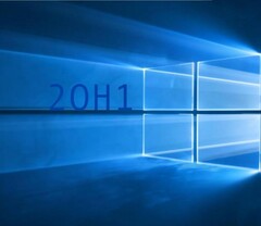 Windows 20H1, not 19H2, is being tested now. (Source: Microsoft)