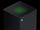 The Xbox Series X design features the familiar globe logo. (Image source: Microsoft)