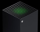 The Xbox Series X design features the familiar globe logo. (Image source: Microsoft)