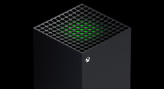 The Xbox Series X design features the familiar globe logo. (Image source: Microsoft)