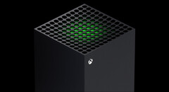 The Xbox Series X design features the familiar globe logo. (Image source: Microsoft)
