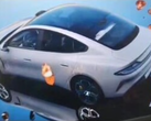 A leaked Xiaomi Car image. (Source: Car News China)