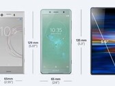 The Xperia Compact compared to previous compact Sony phones. (Source: Ithome)