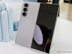 The Galaxy Z Fold6 could be Samsung&#039;s final mainstream foldable, offering 25 W wired charging. (Image source: Notebookcheck)