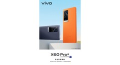 The Vivo X60 Pro+ trailer. (Source: Weibo)