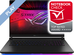 Asus Strix Scar 18 G835LX (88.0%)