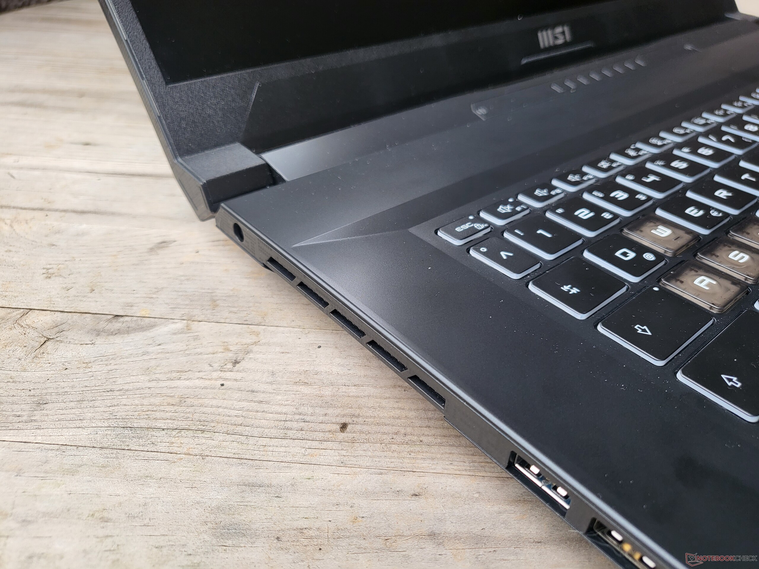 MSI Katana 17 B13V laptop review: Nvidia GeForce RTX 4060 makes its debut -   Reviews
