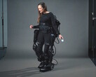 Human in Motion Robotics' self-balancing XoMotion exoskeleton gains Canadian approval for ambulatory rehabilitation. (Image source: Human in Motion Robotics)