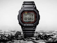 Casio has unveiled the DW-5000R G-Shock watch celebrating the original 1983 G-Shock. (Image source: Casio)