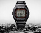 Casio has unveiled the DW-5000R G-Shock watch celebrating the original 1983 G-Shock. (Image source: Casio)