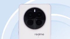 A leaked &quot;Realme GT5 Pro&quot; mugshot. (Source: TENAA)