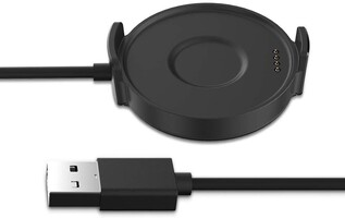 Magnetic charging station