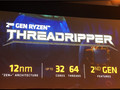 It is important to note that the Threadripper 2000 series is not actually integrating the Zen 2 7 nm microarchitecture. (Source: WCCFTech)