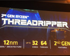 It is important to note that the Threadripper 2000 series is not actually integrating the Zen 2 7 nm microarchitecture. (Source: WCCFTech)