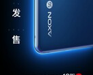 The 5G version of the ZTE Axon 10 Pro. (Source: Weibo)