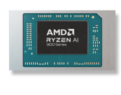 A new AMD Ryzen AI 300 series chip has shown up on Geekbench (image source: AMD)