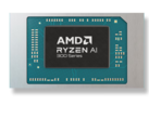 A new AMD Ryzen AI 300 series chip has shown up on Geekbench (image source: AMD)