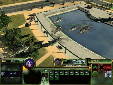 Pictured: A gameplay screenshot from Act of War.