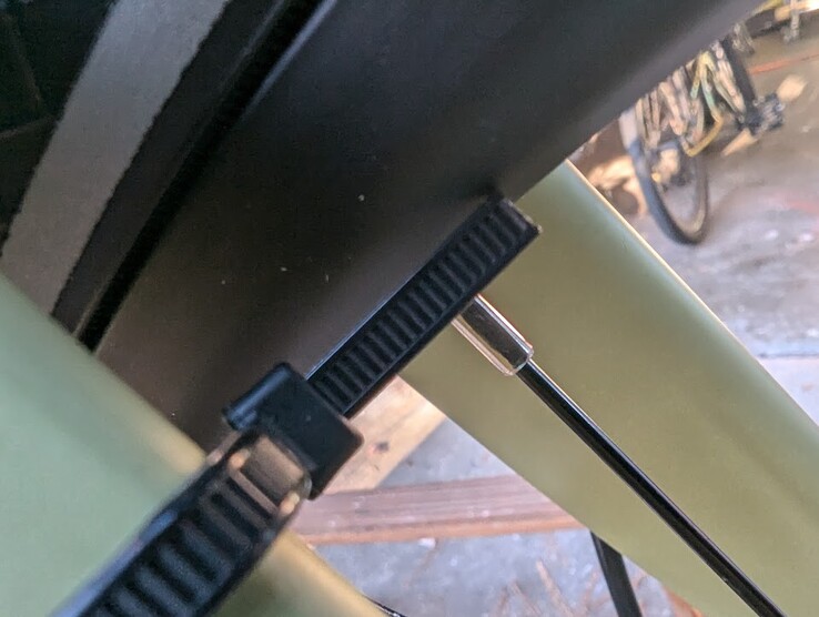 All straightened out (Image Source: Stephen Pereyra / Notebookcheck)