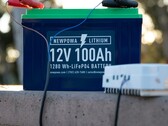 An image of a 12V lithium battery
