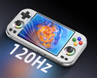 The Anbernic RG477M will come with a 120 Hz display. (Image source: Anbernic)