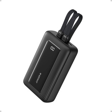 The Anker Zolo Power Bank (20K, 30W, Built-in USB-C and Lightning Cable). (Image source: Anker)