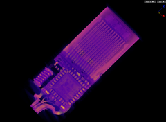 X-ray of the O.MG cable. (Image source: Lumafield Voyager)