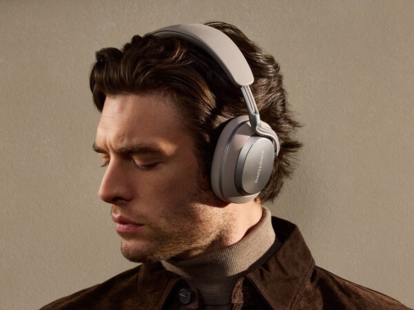 The Bowers & Wilkins Px8 S2 have more microphones for better active noise cancellation and call quality. (Image source: Bowers & Wilkins)